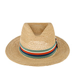 Шляпа STETSON арт. 2478564 TRAVELLER RAFFIA CROCHET (бежевый)