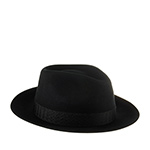 Шляпа STETSON арт. 2198152 FEDORA WOOLFELT (черный)