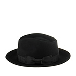 Шляпа STETSON арт. 2198152 FEDORA WOOLFELT (черный)