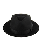 Шляпа STETSON арт. 2198152 FEDORA WOOLFELT (черный)