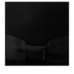 Шляпа STETSON арт. 2198152 FEDORA WOOLFELT (черный)