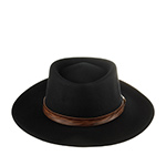 Шляпа STETSON арт. 3598120 GAMBLER WOOLFELT (черный)