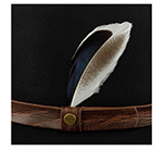 Шляпа STETSON арт. 3598120 GAMBLER WOOLFELT (черный)