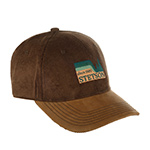 Бейсболка STETSON арт. 7721173 BASEBALL CAP WOODS (коричневый)