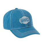 Бейсболка STETSON арт. 7721177 BASEBALL CAP VINTAGE (голубой)