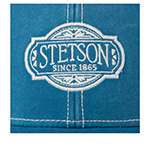 Бейсболка STETSON арт. 7721177 BASEBALL CAP VINTAGE (голубой)