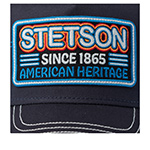 Бейсболка STETSON арт. 7761182 TRUCKER CAP GLOW IN THE DARK (темно-синий)