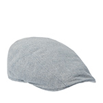 Кепка STETSON арт. 6171108 IVY CAP COTTON SUSTAINABLE (светло-серый)