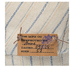 Кепка STETSON арт. 6383704 DRIVER CAP LINEN STRIPES (кремовый)