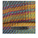 Кепка STETSON арт. 6841402 HATTERAS CHECK STETSON GOLF (бирюзовый / желтый)