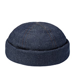 Шапка STETSON арт. 8821123 DOCKER DENIM SUSTAINABLE (темно-синий)