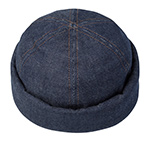 Шапка STETSON арт. 8821123 DOCKER DENIM SUSTAINABLE (темно-синий)