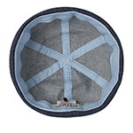 Шапка STETSON арт. 8821123 DOCKER DENIM SUSTAINABLE (темно-синий)