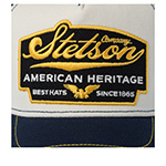 Бейсболка STETSON арт. 7751103K TRUCKER CAP AMERICAN HERITAGE (синий / белый)