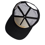 Бейсболка STETSON арт. 7751103K TRUCKER CAP AMERICAN HERITAGE (черный / белый)