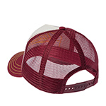Бейсболка STETSON арт. 7751103K TRUCKER CAP AMERICAN HERITAGE (бордовый / белый)