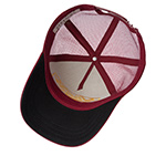 Бейсболка STETSON арт. 7751103K TRUCKER CAP AMERICAN HERITAGE (бордовый / белый)