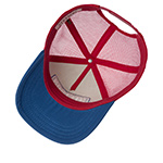 Бейсболка STETSON арт. 7751107K TRUCKER CAP GASOLINE (синий / белый)