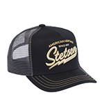 Бейсболка STETSON арт. 7751171K TRUCKER CAP AMERICAN HERITAGE CLASSIC (черный)