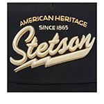 Бейсболка STETSON арт. 7751171K TRUCKER CAP AMERICAN HERITAGE CLASSIC (черный)