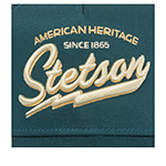 Бейсболка STETSON арт. 7751171K TRUCKER CAP AMERICAN HERITAGE CLASSIC (зеленый)