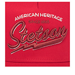 Бейсболка STETSON арт. 7751171K TRUCKER CAP AMERICAN HERITAGE CLASSIC (красный)