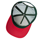Бейсболка STETSON арт. 7761162K TRUCKER CAP LETTERING (белый / красный / зеленый)