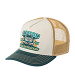 Бейсболка STETSON арт. 7761164K TRUCKER CAP KEEP ON TRUCKING (зеленый / бежевый)