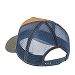 Бейсболка STETSON арт. 7761173K TRUCKER CAP MOTORCYCLE (оливковый / коричневый)