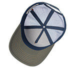 Бейсболка STETSON арт. 7761173K TRUCKER CAP MOTORCYCLE (оливковый / коричневый)
