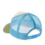 Бейсболка STETSON арт. 7741102K TRUCKER CAP LIGHTNING (кремовый / зеленый)