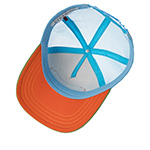 Бейсболка STETSON арт. 7741102K TRUCKER CAP LIGHTNING (кремовый / зеленый)