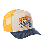 Бейсболка STETSON арт. 7741103K TRUCKER CAP LUCKY MINERS (кремовый / темно-синий)