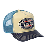 Бейсболка STETSON арт. 7741105K TRUCKER CAP HIGH SPEED (светло-желтый / темно-синий)