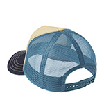 Бейсболка STETSON арт. 7741105K TRUCKER CAP HIGH SPEED (светло-желтый / темно-синий)