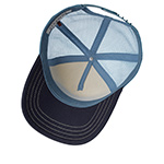 Бейсболка STETSON арт. 7741105K TRUCKER CAP HIGH SPEED (светло-желтый / темно-синий)