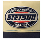 Бейсболка STETSON арт. 7741105K TRUCKER CAP HIGH SPEED (светло-желтый / темно-синий)