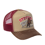 Бейсболка STETSON арт. 7741107K TRUCKER CAP RODEO DAYS (бежевый / светло-коричневый)