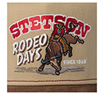 Бейсболка STETSON арт. 7741107K TRUCKER CAP RODEO DAYS (бежевый / светло-коричневый)