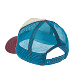 Бейсболка STETSON арт. 7741108K TRUCKER CAP ONE FOR ALL (бордовый / белый)