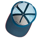 Бейсболка STETSON арт. 7741108K TRUCKER CAP ONE FOR ALL (бордовый / белый)