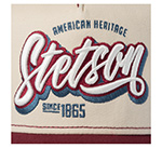 Бейсболка STETSON арт. 7741108K TRUCKER CAP ONE FOR ALL (бордовый / белый)