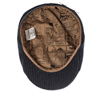 Кепка STETSON арт. 6830701 8-PANEL CAP WOOLEN STRIPE (темно-синий)