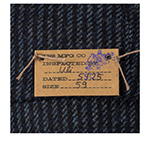 Кепка STETSON арт. 6830701 8-PANEL CAP WOOLEN STRIPE (темно-синий)