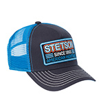 Бейсболка STETSON арт. 7761182K TRUCKER CAP GLOW IN THE DARK (темно-синий)