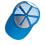 Бейсболка STETSON арт. 7761182K TRUCKER CAP GLOW IN THE DARK (темно-синий)