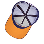 Бейсболка STETSON арт. 7741109 TRUCKER CAP HOTDOG (бордовый / белый)