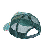 Бейсболка STETSON арт. 7741126 TRUCKER CAP ALOHA PRINT (голубой / желтый)