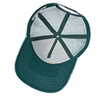 Бейсболка STETSON арт. 7741126 TRUCKER CAP ALOHA PRINT (голубой / желтый)