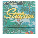 Бейсболка STETSON арт. 7741126 TRUCKER CAP ALOHA PRINT (голубой / желтый)